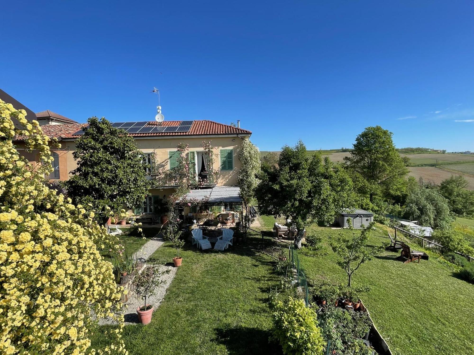 Cascina Vicentini Guest House Alfiano Natta Екстериор снимка