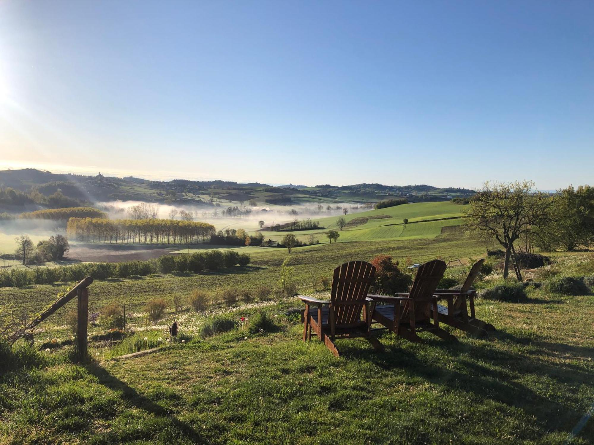 Cascina Vicentini Guest House Alfiano Natta Екстериор снимка
