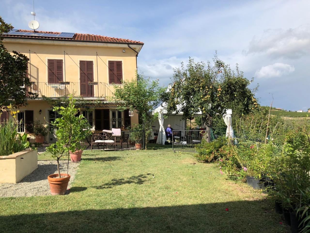 Cascina Vicentini Guest House Alfiano Natta Екстериор снимка