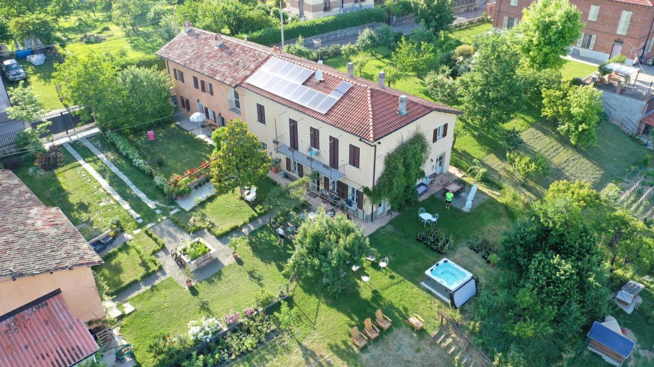 Cascina Vicentini Guest House Alfiano Natta Екстериор снимка